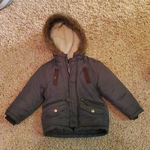 Carters winter jacket 3t